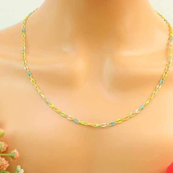 "New Beautiful Design Necklace Chain for Women/Girls, Gift, N673 - Picture 11 of 14